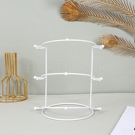 Hair Accessories Wedding Iron Display Stands PW-WG60264-03-1