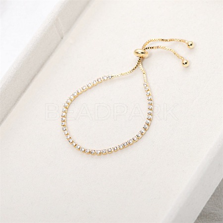 Adjustable Alloy Slider Bracelets WGF89E4-06-1
