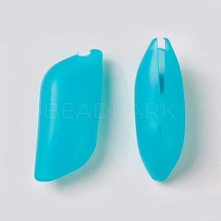 Silicone Portable Toothbrush Case SIL-WH0001-03-1