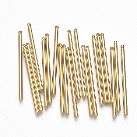 Brass Pendants X-KK-S348-300-1