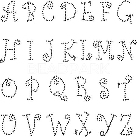Hotfix Rhinestone RGLA-NB0001-02C-1