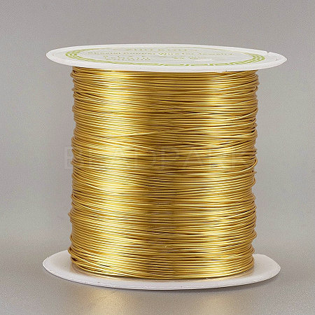 Round Copper Beading Wire for Jewelry Making YS-TAC0004-0.3mm-03-1