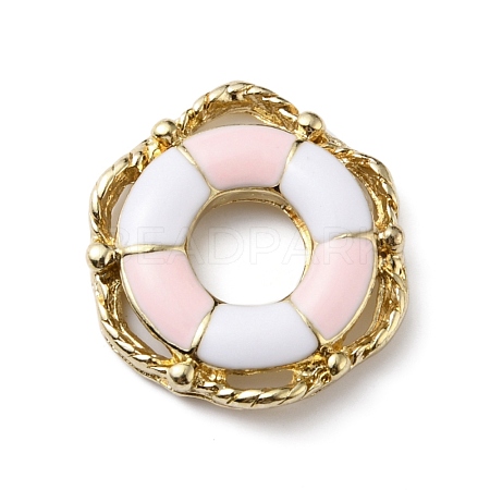 Alloy Enamel Pendants ENAM-CJC0003-24E-1