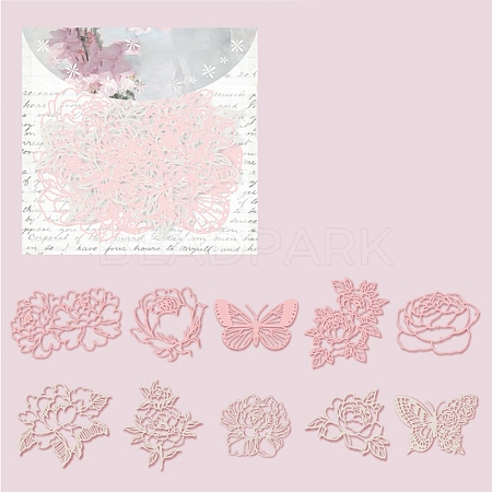 Flower Picture Stickers DIY-U003-02D-1