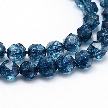 Natural Quartz Crystal Beads Strands G-G029-10mm-9-1