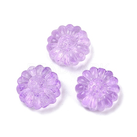 Transparent Glass Beads LS-DGLA-E004-05B-1