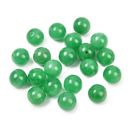 Natural Myanmar Jade Dyed Beads G-D364-10B-1