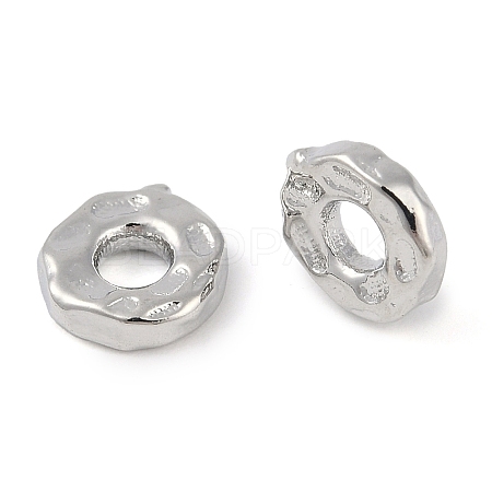 Brass Spacer Beads KK-L219-04P-01-1