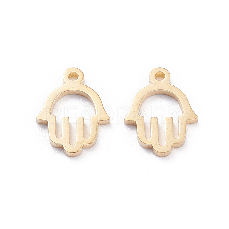 304 Stainless Steel Charms LS-STAS-I151-11G-1