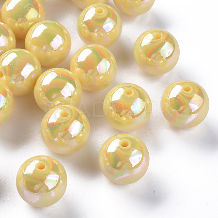 Opaque Acrylic Beads S-MACR-S370-D20-SS2105-1