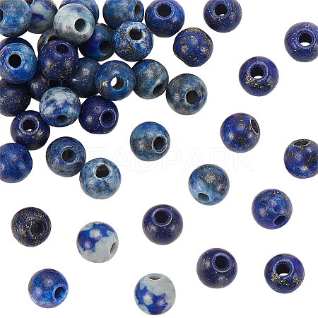 Natural Lapis Lazuli Beads G-OC0003-81B-1