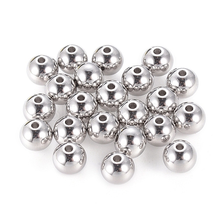Non-Tarnish Stainless Steel Beads LS-X-STAS-R033-8mm-1