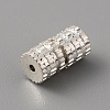 Brass Screw Clasps KK-WH0047-55S-2