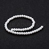 Opaque Color Glass Round Bead Strands GLAA-I026-10mm-02-2