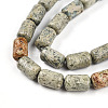Natural Variscite Beads Strands G-N346-01B-14-4