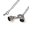 Brass Chain Extender KK-K001-3mm-B-2