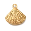 Ion Plating(IP) 304 Stainless Steel Pendants STAS-M075-12G-1