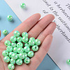 Opaque Acrylic Beads MACR-S370-D10mm-A05-5