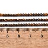 Natural Tiger Iron Beads Strands G-RM250104-B5-3