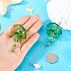 Brass Dangle Earring EJEW-TAC00022-5