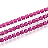 Iron Rhinestone Cup Chains CH-T006-05B-21-1