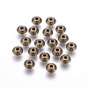 Tibetan Style Alloy Beads K0NRP071-2