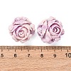 Synthetic Coral Dyed Carved Beads SHEL-D001-01C-3