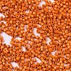 11/0 Grade A Baking Paint Glass Seed Beads SEED-S030-1028-2