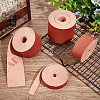 2M Flat Microfiber Imitation Leather Cord FIND-WH0420-75C-04-4