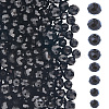 8 Strands 4 Styles Opaque Solid Color Glass Beads Strands EGLA-LT0001-04D-6