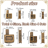   16 Sets 4 Styles Clothing Accessories FIND-PH0020-13AB-2