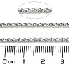 304 Stainless Steel Rolo Chains CHS-C010-05P-2