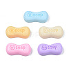 Opaque Resin Cabochons CRES-S307-041-1