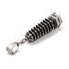 304 Stainless Steel Big Pendants STAS-K283-29AS-2
