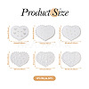 6Pcs 6 Styles DIY Flower & Animal & Heart Shape Nail Art Ornament Silicone Molds DIY-TA0004-22-12