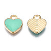 Alloy Enamel Charms ENAM-S121-041E-2