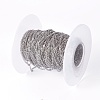 304 Stainless Steel Cable Chain STAS-I107-10P-3