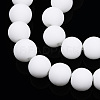Opaque Glass Beads Strands GLAA-T032-P8mm-MD02-2