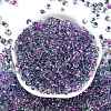 6/0 Spray Paint Fringe Glass Seed Beads X1-SEED-H003-11M-3