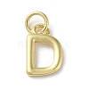 Rack Plating Brass Charms KK-P245-06G-D-1