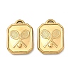 304 Stainless Steel Pendants SA-CBAAC28-17G-1