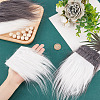 Artificial Wool Gnome Beard Costume Beard DIY-WH0188-94A-5