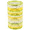 Polymer Clay Heishi Surfer Stretch Bracelets Set BJEW-SW00131-1