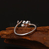 925 Sterling Silver Cuff Rings for Women FS-WGEB1FA-01-5