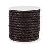 4-Ply Round Imitation Leather Braided Cord LC-WH0003-10D-1