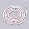 Natural Rose Quartz Beads Strands G-T107-16-2