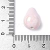 Glazed Porcelain Beads PORC-C005-01B-3