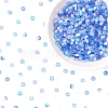 50G Imitation Cat Eye Glass Seed Beads SEED-YW0003-15A-1