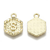 Alloy Pendants PALLOY-N157-003S-NR-3
