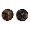 Frosted Resin Beads X-RESI-N034-17-A05-3